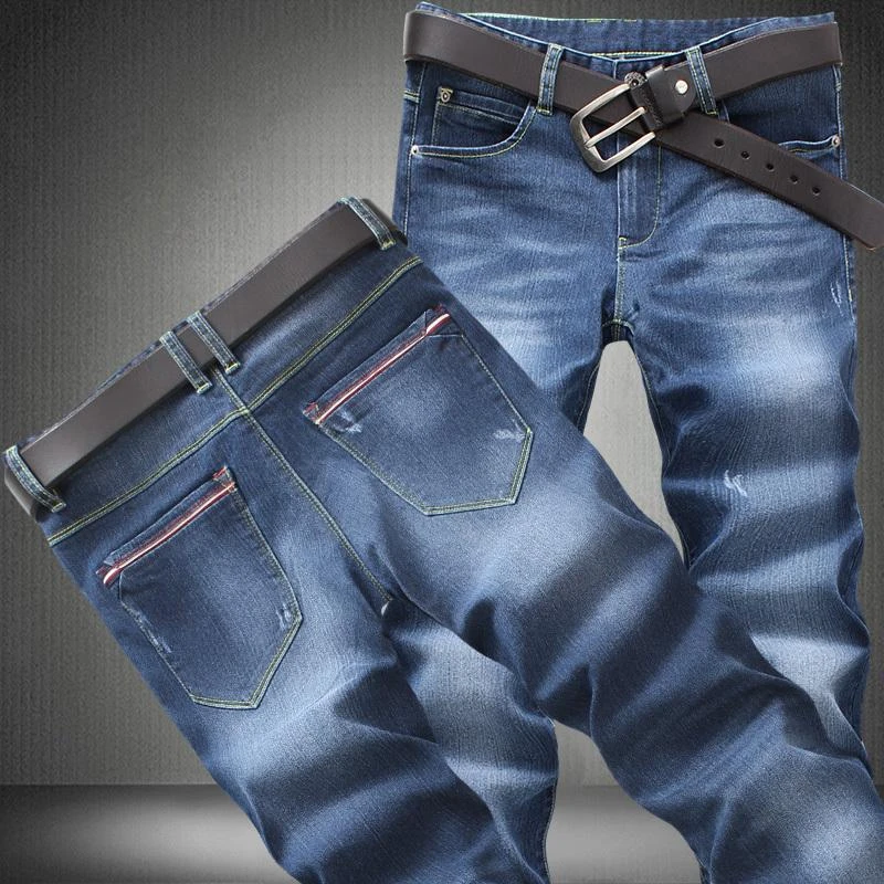 back pocket design mens jeans