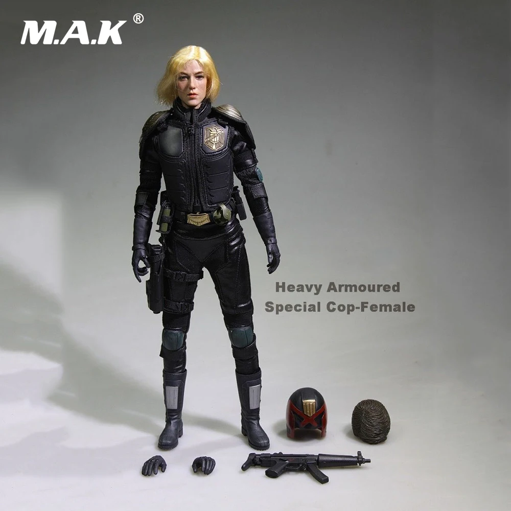 

Children Gifts Collections 1/6 Scale Female Figure Heavy Armoured Special Cop-Female Model Toys