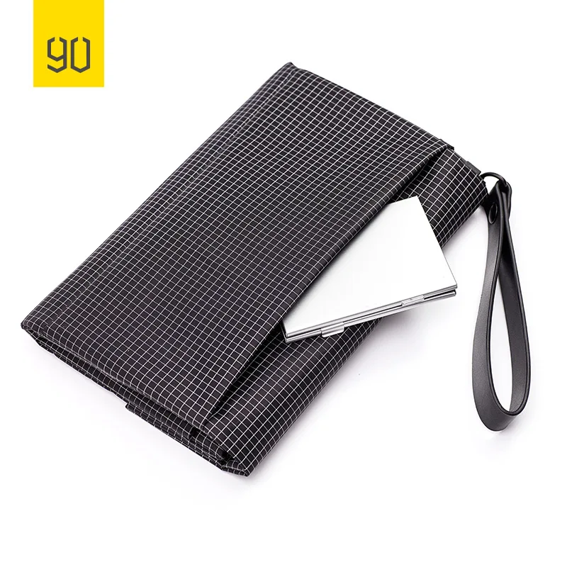  NINETYGO 90FUN Digital Storage Bag Waterproof Big Capacity USB disk mobile phone Business Casual Tr
