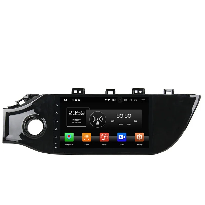 NaviTopia 4G RAM 64G ROM 8 Core Car GPS Navigation for KIA K2 2017 2018- Radio Head Unit | Автомобили и мотоциклы