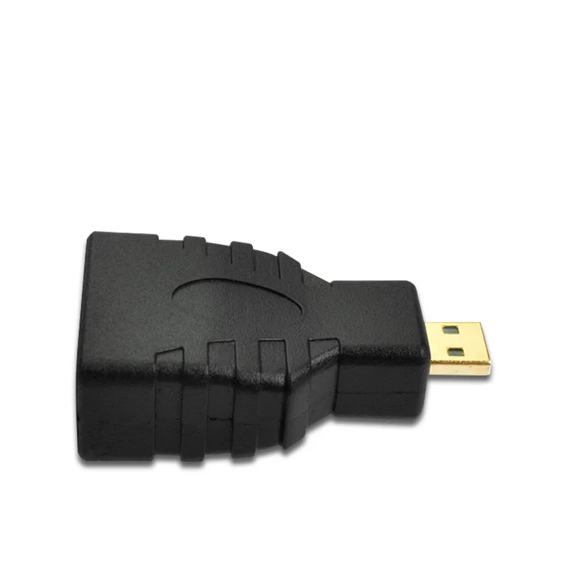 Felkin микро HDMI к HDMI адаптер Мужской к женскому HDMI 1,4 3D удлинитель адаптер 1080P конвертер для телефона планшета HDTV камеры MP4