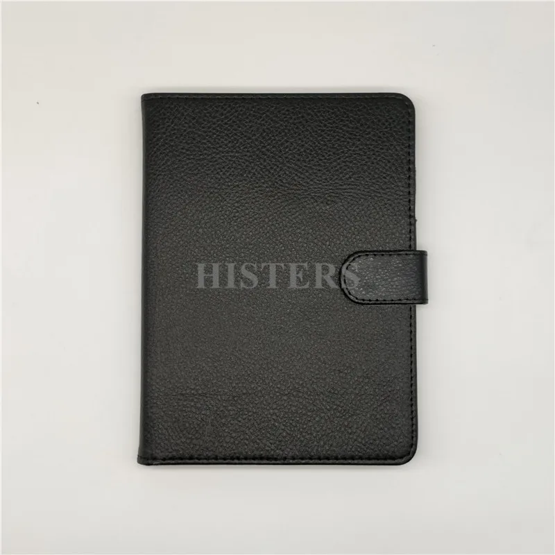 HISTERS Brief Protective Book Cover for Digma r63S/X600/e60C/e635/e654/r634/r654 6 inch Reader Magnetic Case Funda Capa - Цвет: BLACK