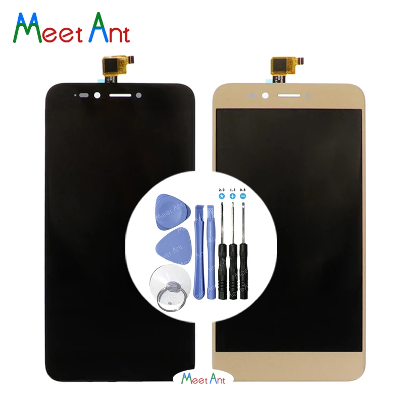 

High Quality 5.2" For Wiko U Pulse Lite LCD Display Screen With Touch Screen Digitizer Assembly + Tool