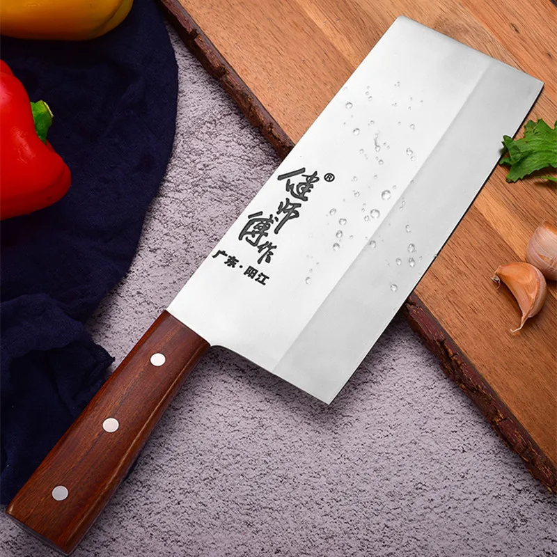 MISGAR High Quality Chinese Style Stainless Steel Cooking Knife Hotel Special Cutting Knives