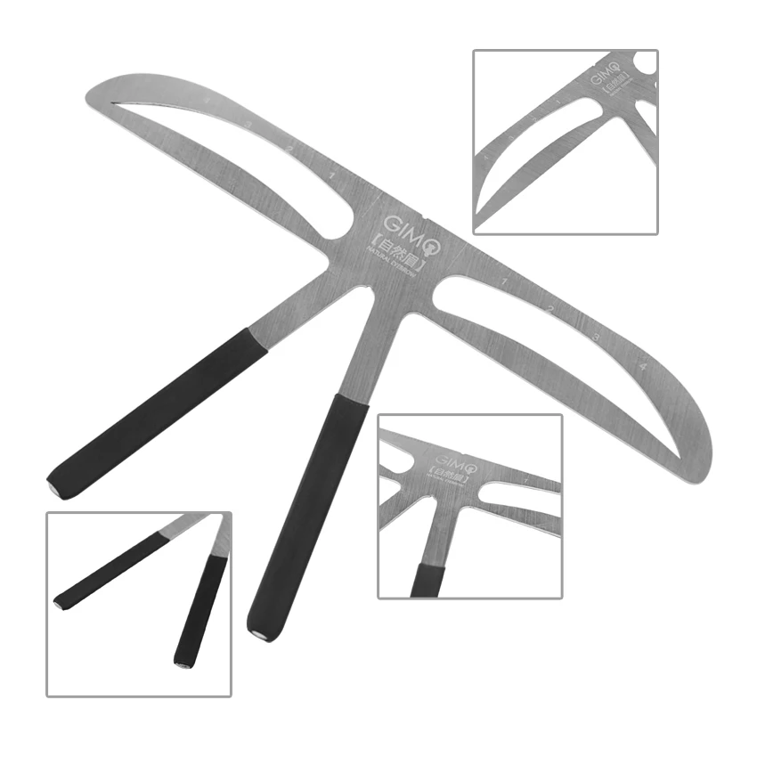 Eyebrow Balance Ruler Permarnent Makeup Eyebrow Ruler Measure Tool Metal Eyebrow Ruler Shaping Stencil Tools Permanent Makeup Eyebrow Balance Ruler Permarnent Makeup Eyebrow Ruler Measure Tool Metal Eyebrow Ruler Shaping Stencil Tools Permanent Makeup