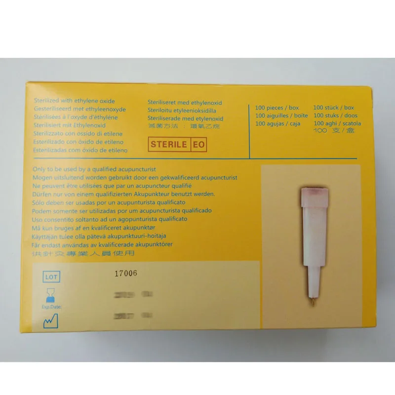 100 pcs/box Gold,Silver ear acupuncture needles qizhou sterile acupunture needle for single use ear massage needle 100 pcs/box Gold,Silver ear acupuncture needles qizhou sterile acupunture needle for single use ear massage needle