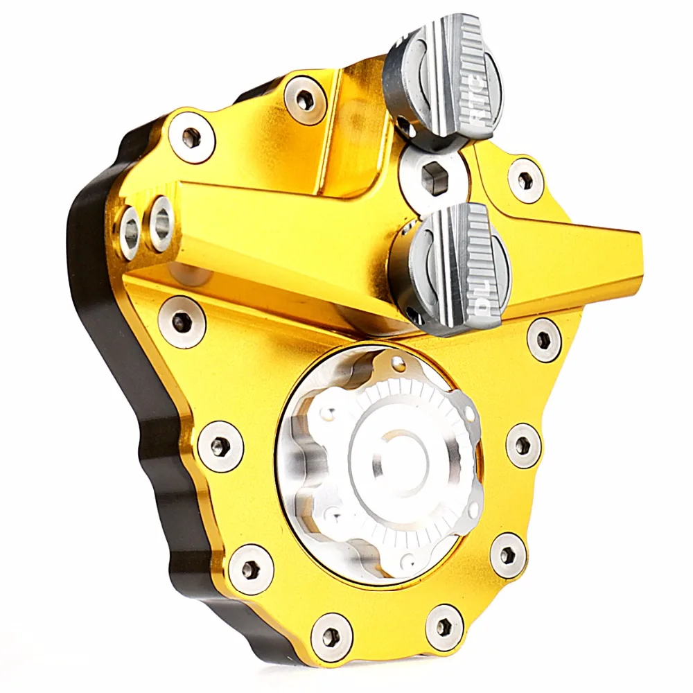

Universal Adjustable Steering Damper Motorcycle Motorbike Stabilizer Gold For KTM Husqvarna Handlebar Clamps Models