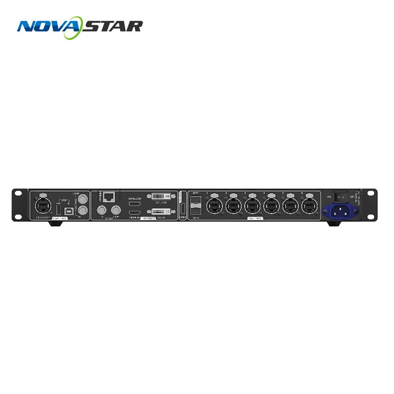 Novastar rental led screen 4 ports sending box 2.3
