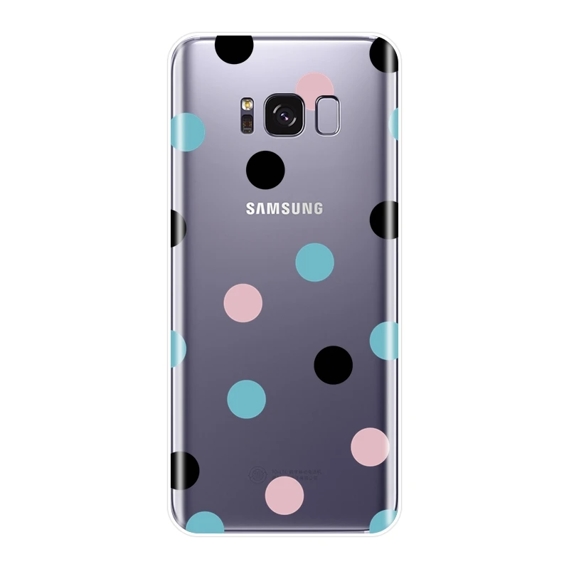 Задняя крышка для Samsung Galaxy Note 9 8 5 4 мягкий силиконовый белый чехол в красный