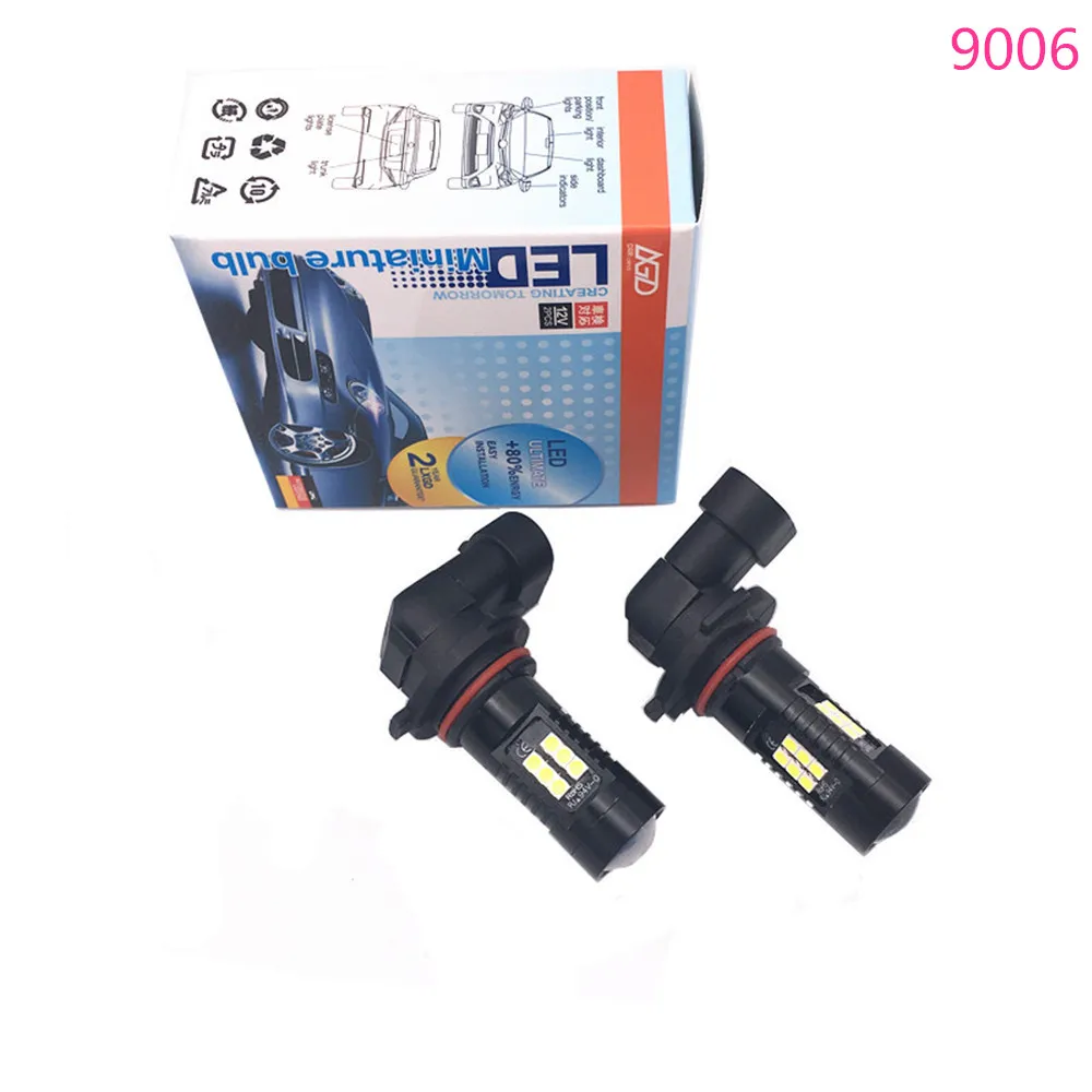 

2PCS LED Car Lights 9006 HB4 6000K Fog Light for Lexus IS200 2001 LS430 2001 2002 2003 2004 2005 for Benz C230 2006-2006