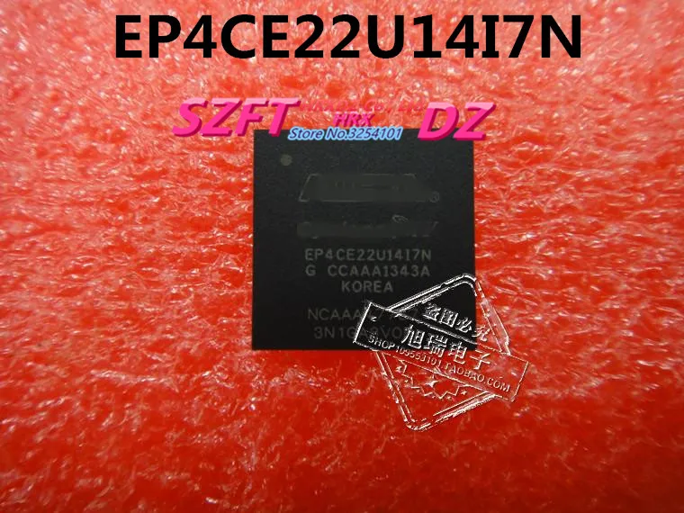 

SZFTHRXDZ 100% new original 2PCS 5PCS EP4CE22U14I7N BGA