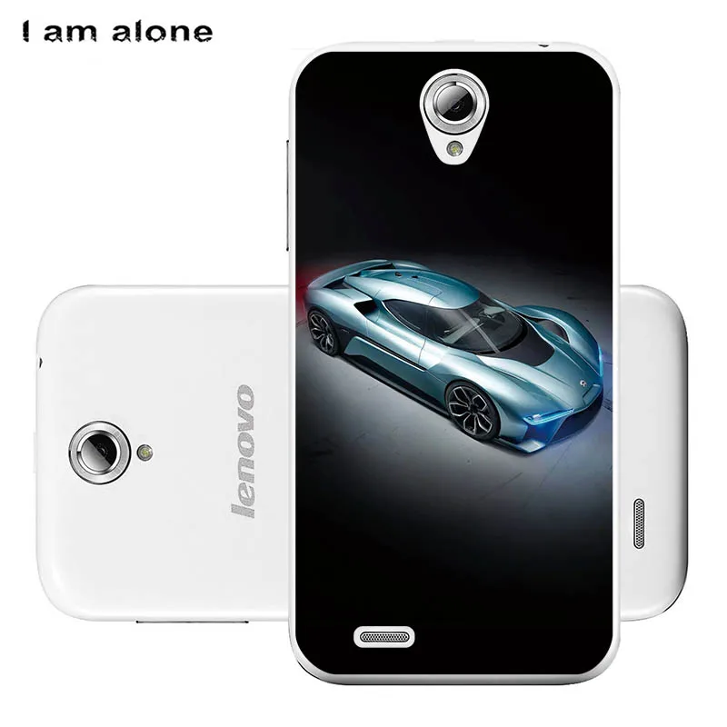 Чехлы для телефонов I am alone для lenovo A859 5,0 дюймов Мягкий ТПУ мобильный Модный Цветной милый чехол для lenovo A859 сумки - Цвет: Soft TPU S12