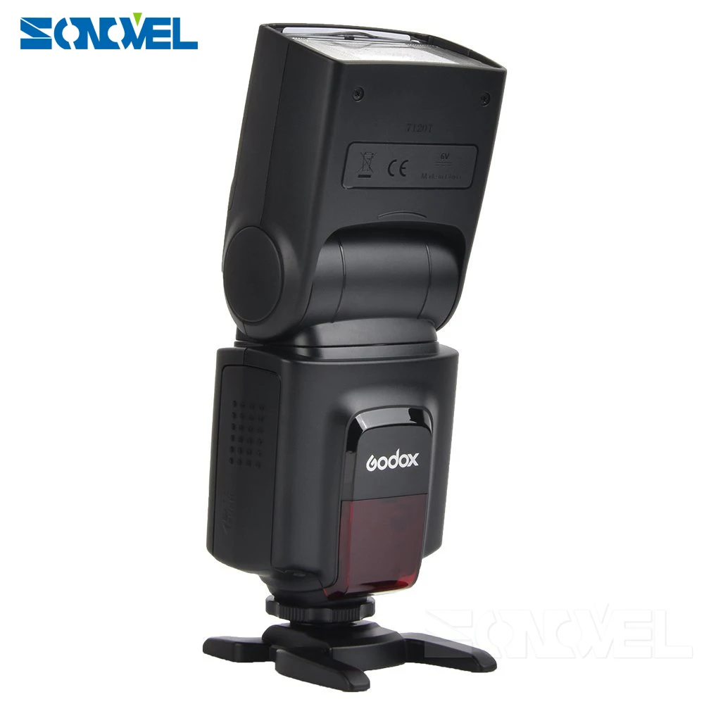 Беспроводной передатчик GODOX TT520II GN33 Speedlite + для Nikon D7500 D7200 D7100 D5600 D5500 D5300 D3400 D3300 D810a