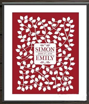 

Customize Wedding Tree Guest Book Signature Books Special Design For Wedding Decorations wedding favors casamento