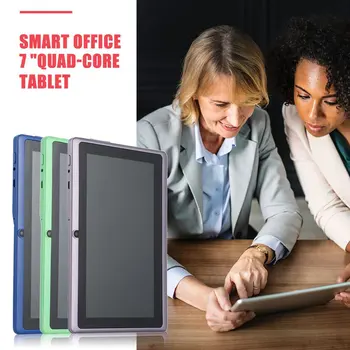 

7 Inch Tablet Computer Q88h Quad-core All-in A33 For Android 4.4wifi Internet Bluetooth 512MB 8GB UK/AU/EU Plug