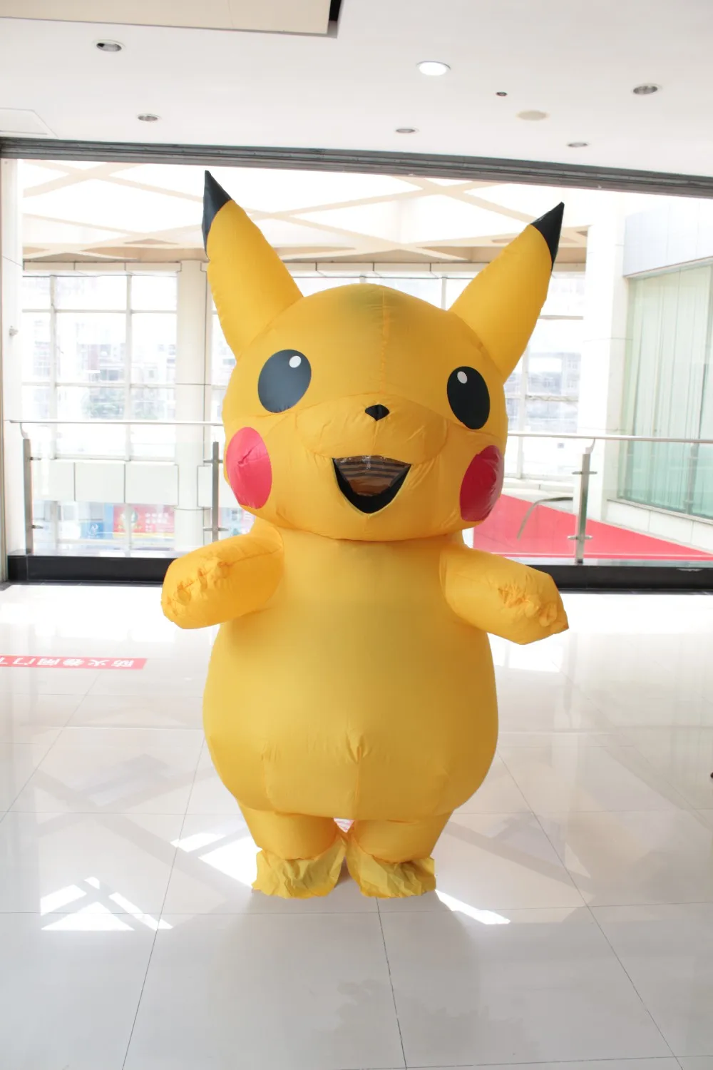 ピカチュウインフレータブルコスチュームアダルト大マスコットコスプレ精神衣装ピカチュウハロウィン衣装のための 1 5 M 1 85 M 女性男性 Pikachu Halloween Costume Inflatable Costumehalloween Costume Aliexpress