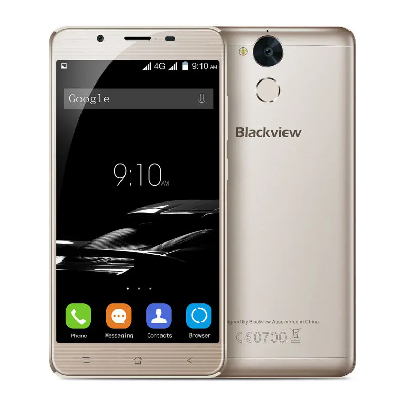 Blackview P2 смартфон 5 &quotFHD 4 Гб оперативная память 64 Встроенная Android 6 0 MT6750T Octa Core 13MP