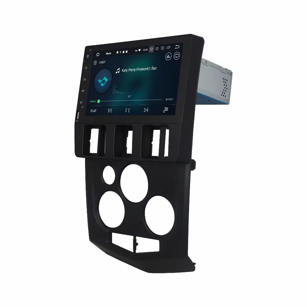 Sale Navirider Android 8.0 radio tape recorder octa Core 4GB RAM 32GB rom with IPS screen for Renault LOGAN  L90 head units with GPS 1