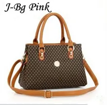 Hot! 2016 femmes louis sac à main mère quinquagénaire sac portable une épaule sac de messager sac femmes, Bolsas femininas