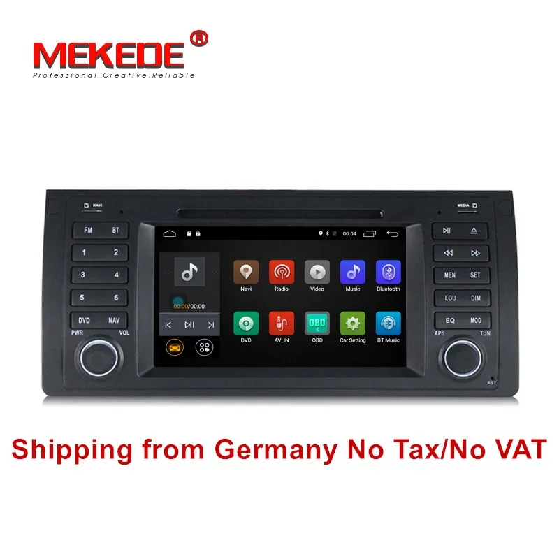 

4G lte Quad core Android 7.1 Car radio PC player for 5 Series X5 E39 E53 M5 with Radio WiFi BT Canbus support OBD2 DVR 2G RAM