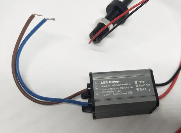 Высота 250 мм AC85-265V 1 W Cree светодиодное украшение Дисплей освещение для витрину Применение