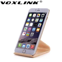 VOXLINK Wooden Phone Stand Mobile Holder for iPhone Samsung Sony IPad Tablet Samdi Universal Charging Dock Holder