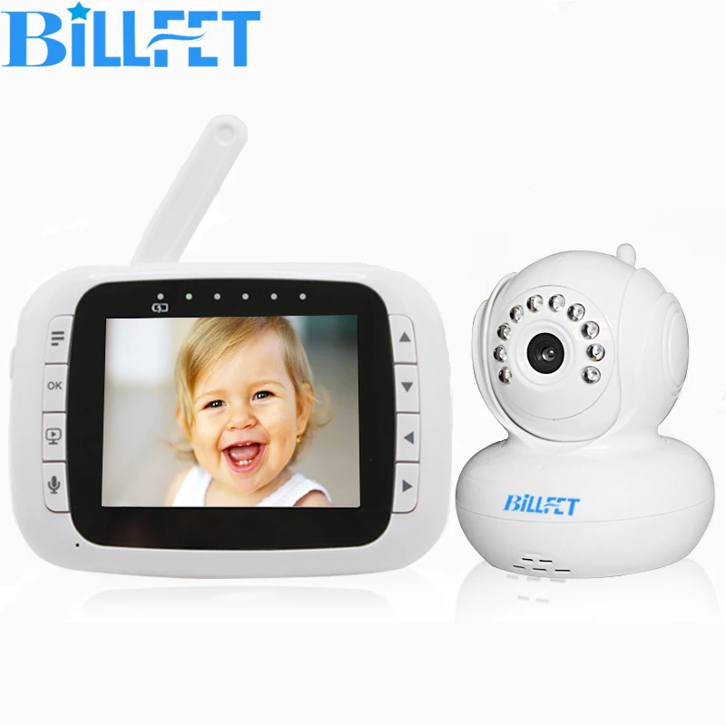 Baby Safety Monitoring devices Wireless Video Baby Monitor Camera IR Night Vision Video Nanny Lullaby Babysitter Baby Alarm