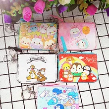 IVYYE 1 шт. мышка белка Мультяшные плюшевые куклы мини чучела карты монета милые животные сумки Держатель наличные кредитные мягкие кошельки Новые