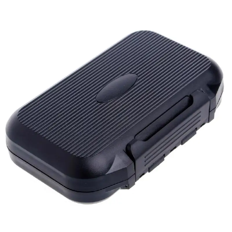 

ABS plastic Fly Fishing Lure Bait Container Trout Flies Storage Box Case