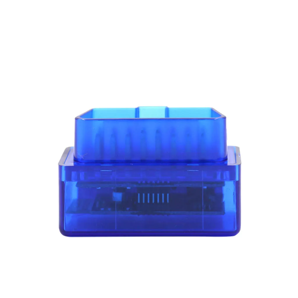 Автоматический сканер mini ELM327 Bluetooth OBD2 V2.1 автоматический сканер OBDII 2 Автомобильный вяз 327 Тестер диагностический инструмент для Android Windows Symbian