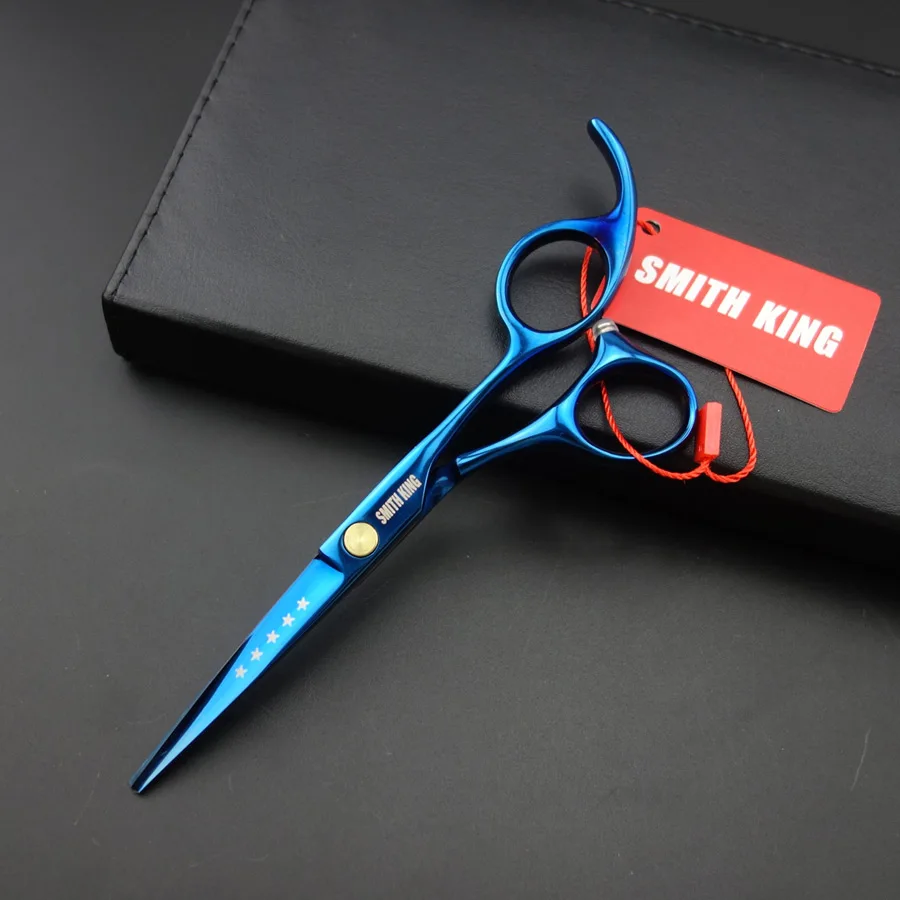 5,5 дюймов профессиональные ножницы для волос/ножницы, ножницы для резки/филировочные ножницы и бритва и Филировочная Расческа Высокое качество - Цвет: Cutting scissor