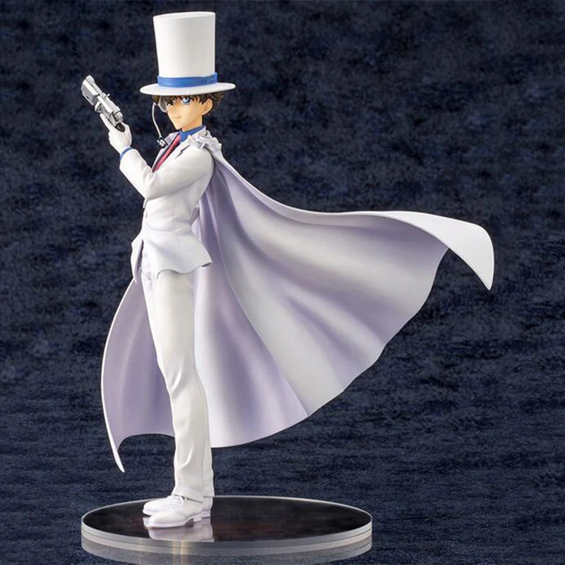 

Kaito Anime action model figure Detective Conan Kid the Phantom Thief model toys gift pained collectible toy kids gift