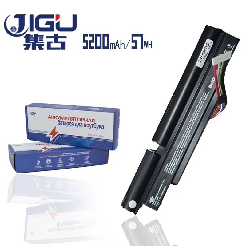 JIGU Laptop Battery For Acer Aspire TimelineX 3830T 4830T 5830T 3830TG 4830TG 5830TG 3INR18/65-2 AS11A3E AS11A5E 6Cells