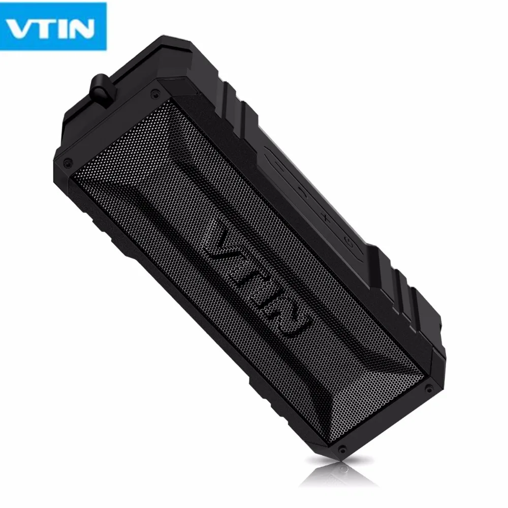 

Professional VTIN Waterproof Bluetooth Speaker High Quality Wireless Speakers Sound Box Column Portable For Outdoor Climbing New