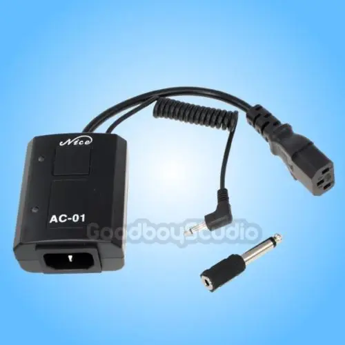 

Studio AC-01B AC-01 B 1 Channel Wireless FM Flash Strobe Trigger SINGLE Receiver