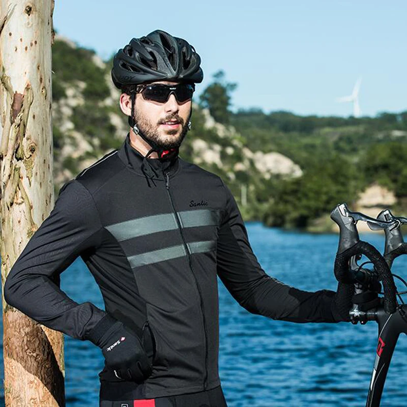 Montaña Ropa Para Ciclismo Invierno INBIKE-Camiseta Térmica De
