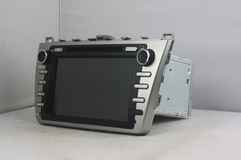 Flash Deal Android 9.0 car dvd player for mazda6 ruiyi ultra 2008-2012 with gps navigation radio USB DVD built in wifi mirror link 4G+32G 3