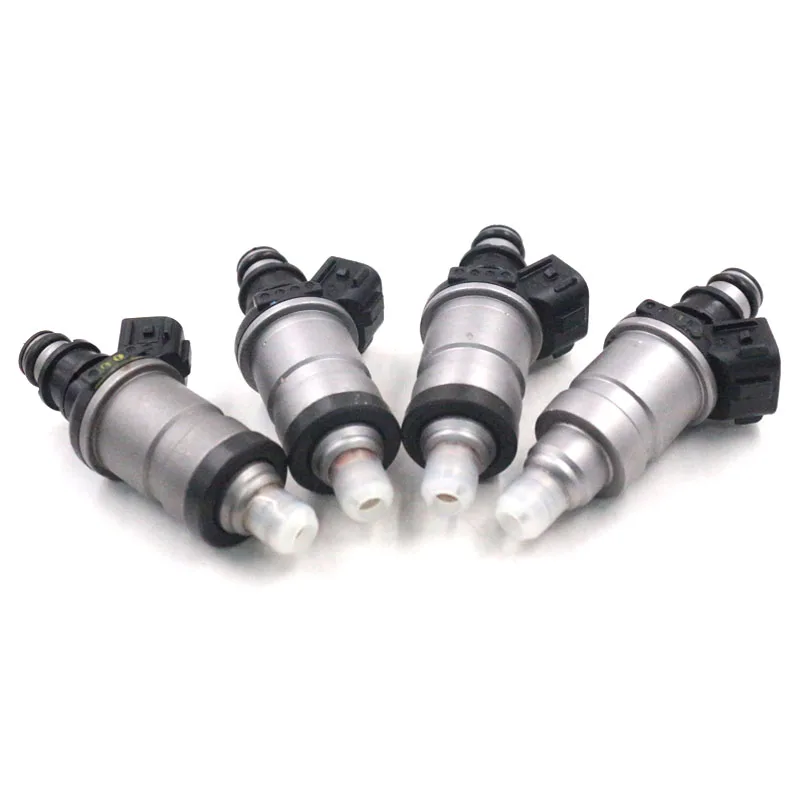 4PCS Fuel Injectors For Honda Accord Civic Odyssey Acura RL TL Integra
