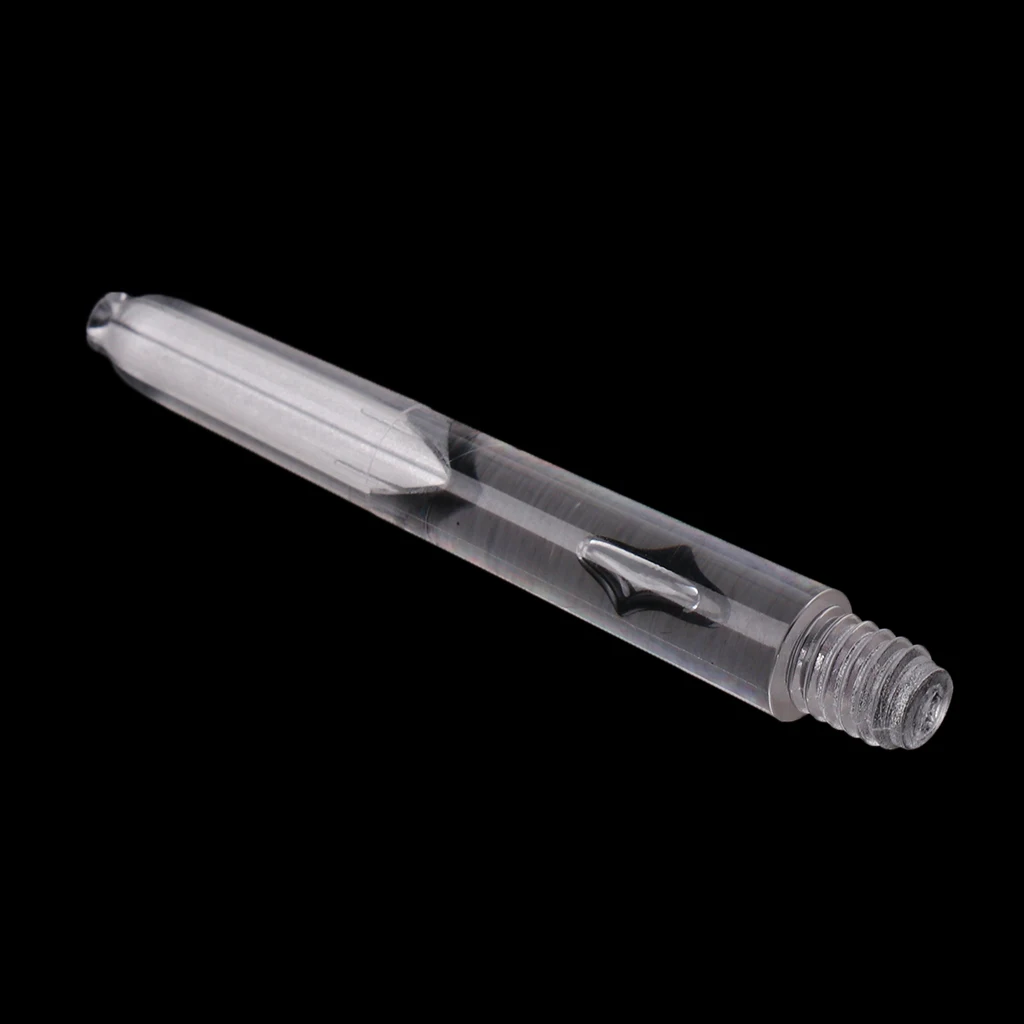 30 Pcs 35mm 2BA Thread Plastic Nylon Soft Tip Darts Stems Shafts Aluminum Dart Shafts Entertainment Accessories