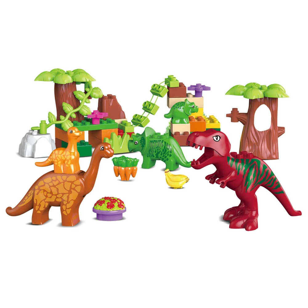 dino paradise building blocks