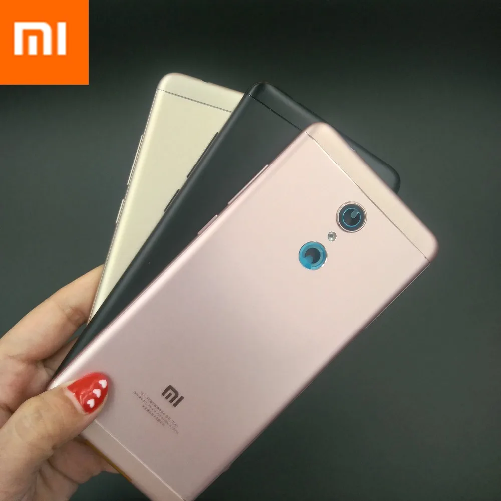 

Original Rear Housing Cover For XIAOMI Redmi 5 MDE1 5.7Inch MDE1 Back Door Replacement Battery Case, Side Buttons&Flash Lighter
