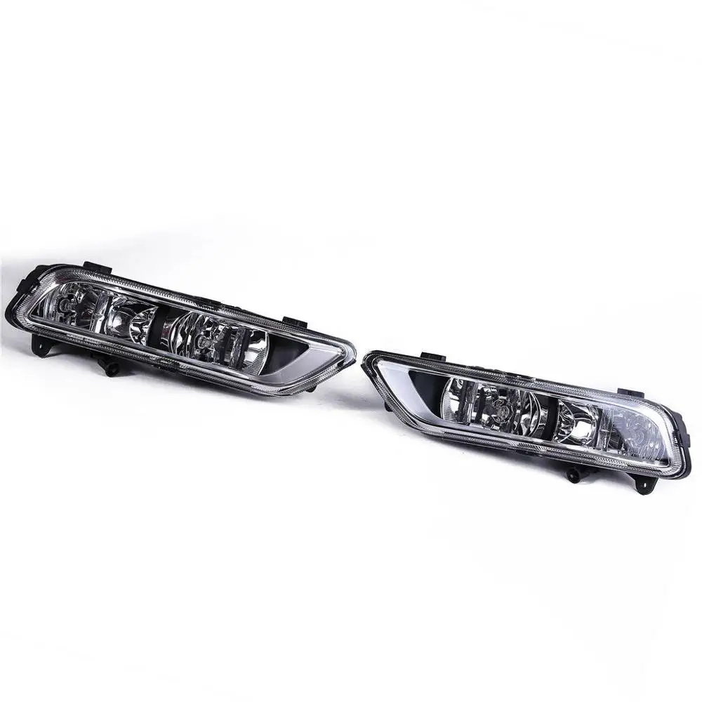 

3AA941661 2pcs Front Halogen Fog Lamps Foglights H8 For V W Passat B7 2011-2014 European Version 3AA 941 661 3AA 941 662