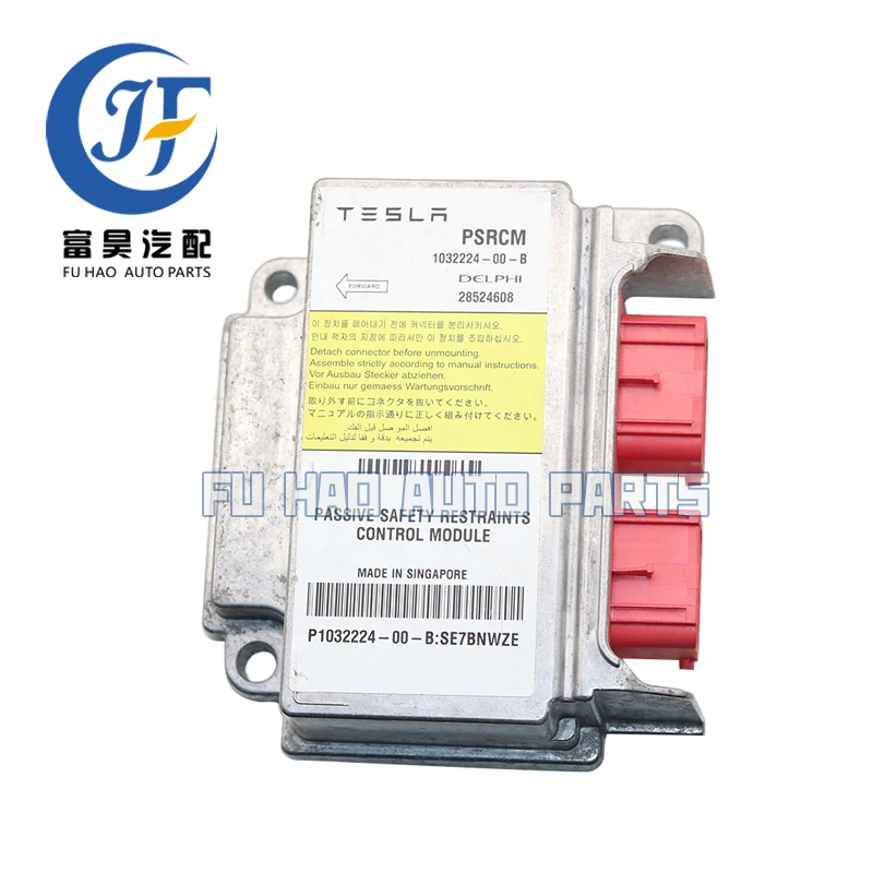 

Original Restraints Control Module For Tesla Model S 1032224-00-B 28524608
