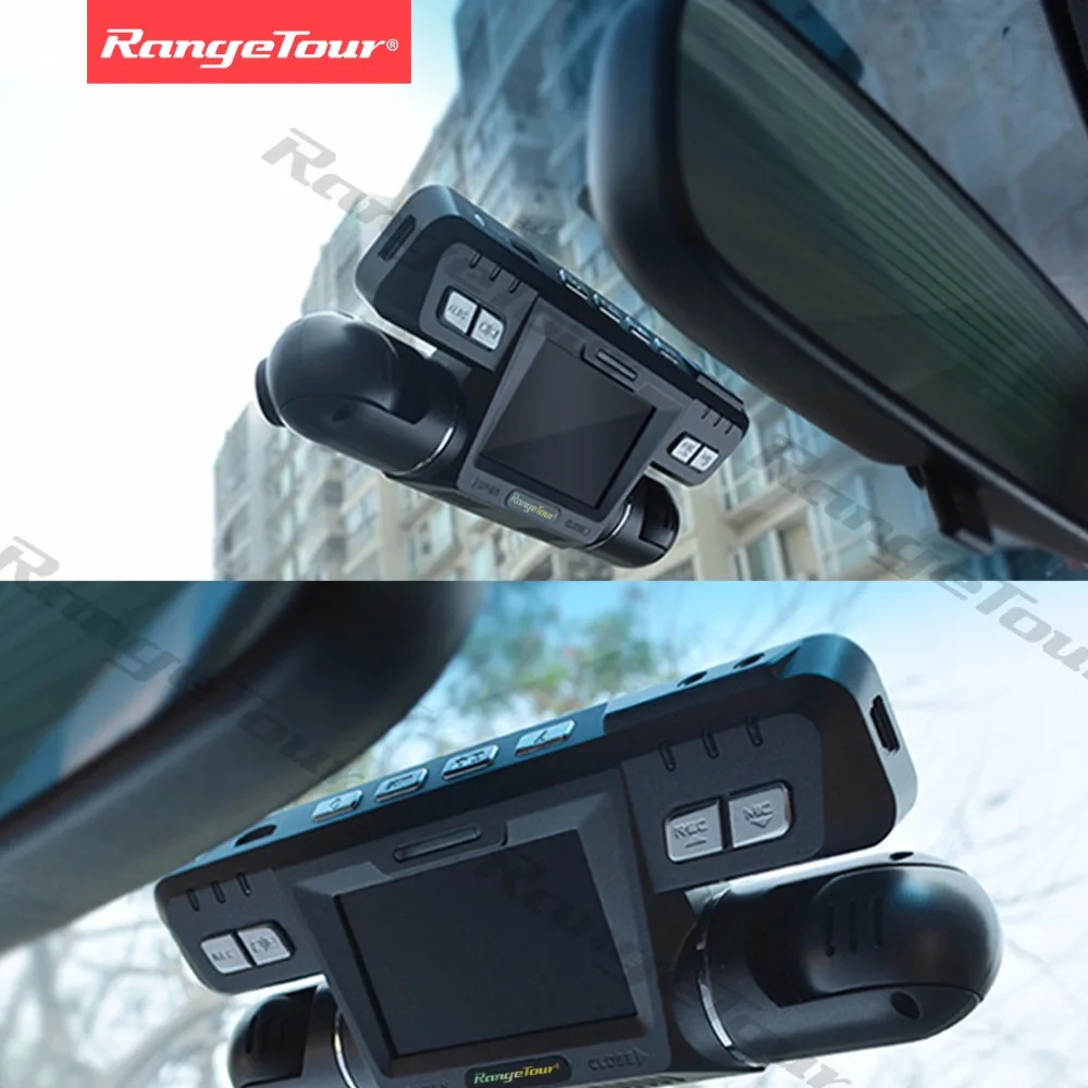 Диапазон Tour Wi Fi dvr автомобиля видео камера регистраторы Новатэк 96660 Dashcam двойной