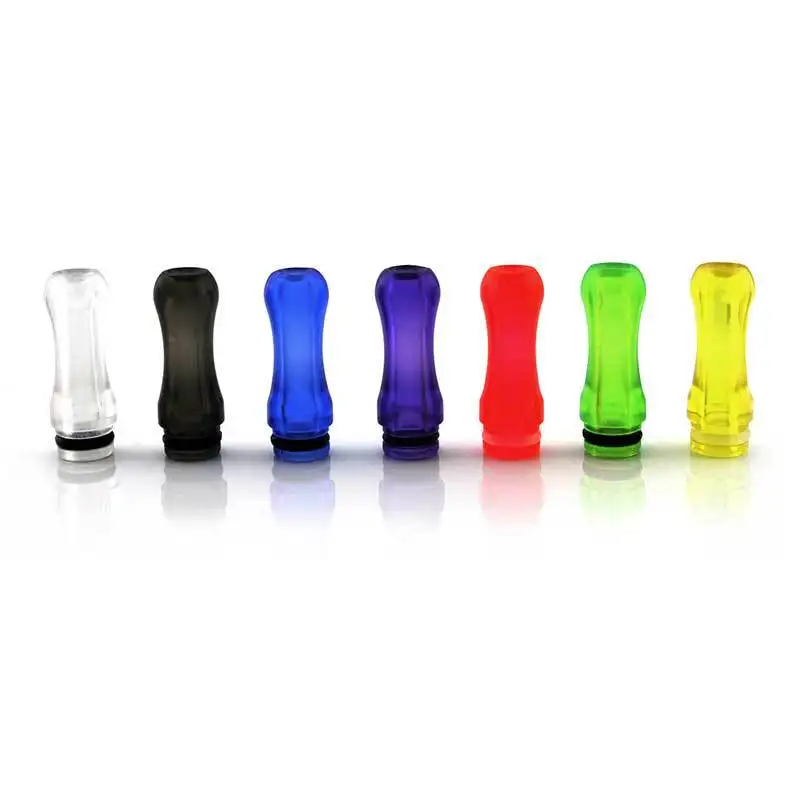 Пластиковые 510 капельного наконечника Vape мундштук подходит эго электронная