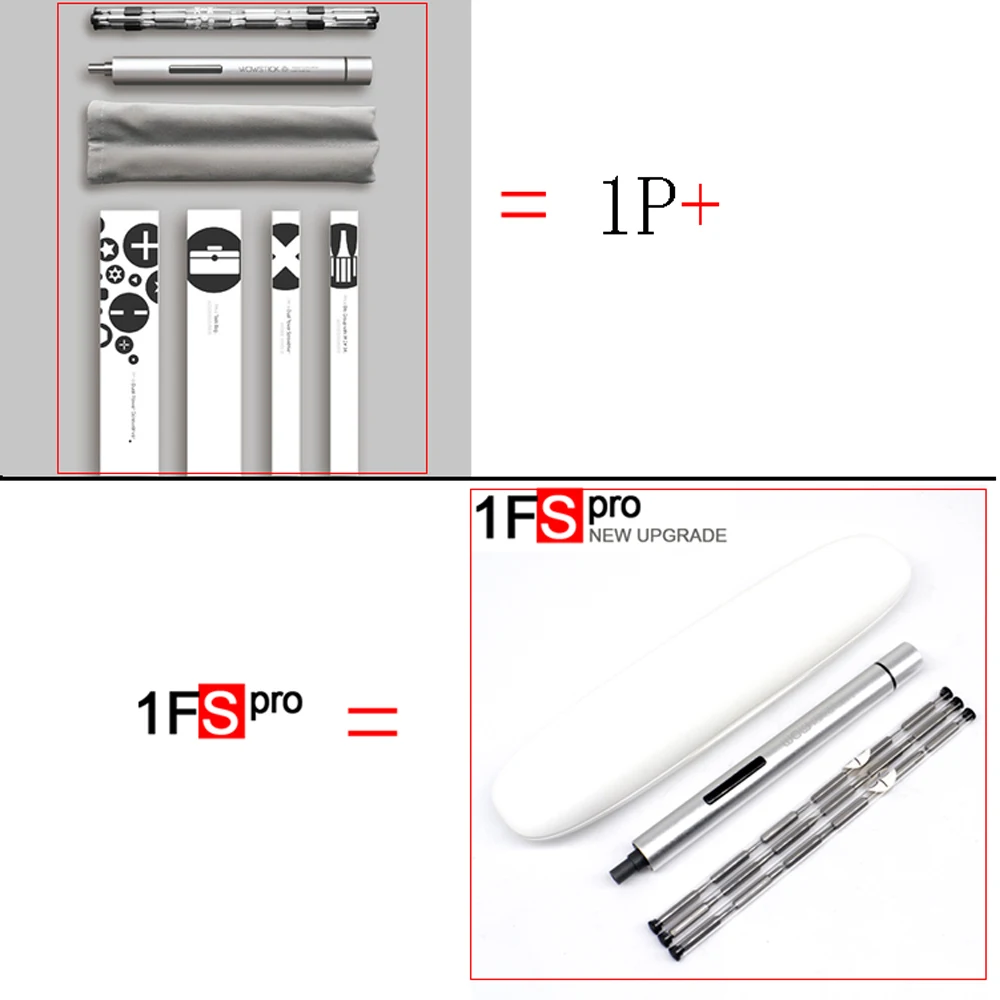 Wowstick 1FS 1P прецизионный мини беспроводной электрический шуруповерт батареи для батареи мобильного телефона камера Инструменты для ремонта