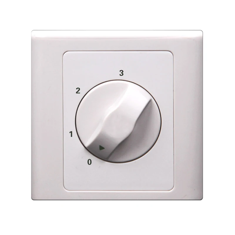 Speed switch fan nset air conditioning ventilation fan variable speed switch brt f017in Dimmers