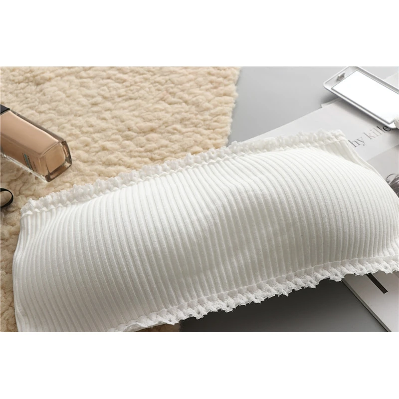 Girls Strapless Bras Women s Padded Wrap Tube Top Bandeau Cropped Tank Tops Girls Strapless Bras Women s Padded Wrap Tube Top Bandeau Cropped Tank Tops