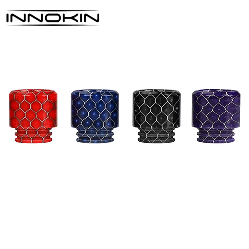 

100% Original Innokin Resin Drip Tip Made of Resin Material for Innokin Proton tank / Proton Plex kit Electronic Cigarette Vape