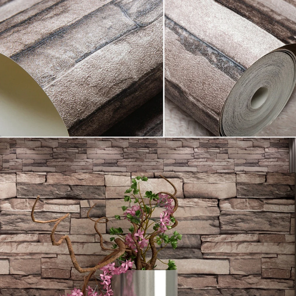 Online Get Cheap Wallpaper Stone Brick 3d Aliexpresscom Online Get Cheap Wallpaper Stone Brick 3d Aliexpresscom